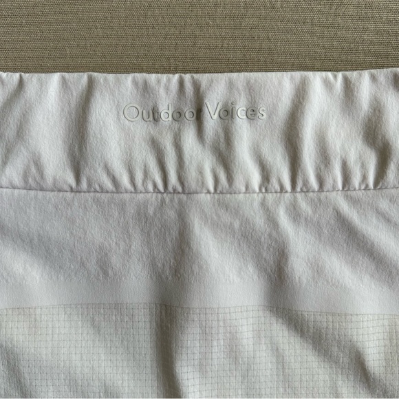 Outdoor Voices White Exercise Skort - Picture 7 of 7